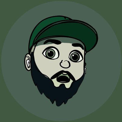 ChrlsGrnbrg's profile picture. burgle your turts. ʇno ǝɯ ɟɹɐB ʇɔɐɟ ʞɔoɹ ɐ sʇɐɥ┴