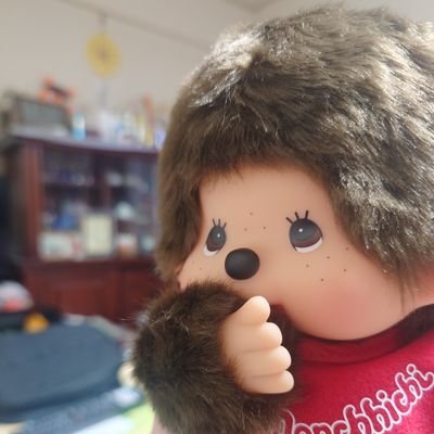 ramunecawaii's profile picture. 小学校低学年の頃、初めて欲しいと自らお願いして買ってもらったぬいぐるみがモンチッチ。今、また思いがあふれる！