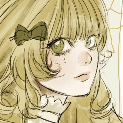 moncheriecream's profile picture. OC art ♡ my platonic single gay friend who is looking for a kind and caring boyfriend @meltysouffle