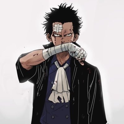 Doragon_no_ko's profile picture. Everyone is below Dragon,Garp and Luffy🐉