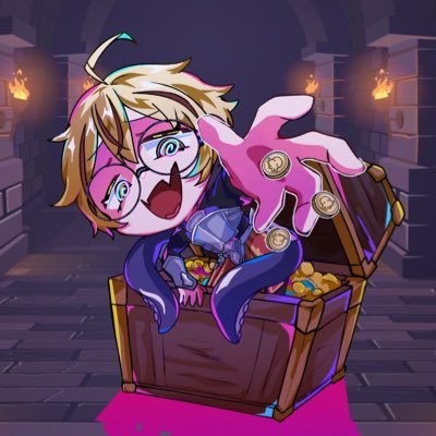 KonohakoMikuri's profile picture. パカっ！と開いてバクっ！と噛み付くミミックのVtuber💎毎週2回謎を投稿🐙 そしてたまにドット絵描いたり👾￤【タグ】 アート: #ミクリ図鑑￤配信: #ダンジョン内生放送￤謎解き: #此箱の謎￤ → キャラデザ、Live2D:@sename66 様￤→アイコン: @kei_45hj 様