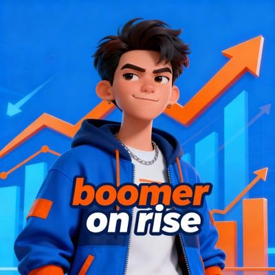 boomeronrise's profile picture. high and buy 🙃