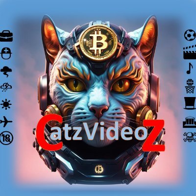 BitcoinCatz's profile picture. 🎬Trending Videoz