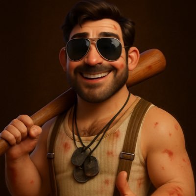 TheBearJewX's profile picture. Not actually Jewish, not actually a bear. I do hate Nazis!