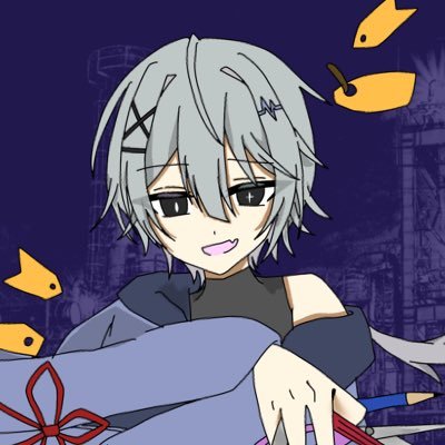 どうも。中性的声質、絵を描くのが好きな妖怪の無償イラストレーター、膤鬨喪霞です。FA:#膤鬨喪アート FM:💉🌒⛓️イラストのご依頼はDMまで📝 推し様：@Kumomo__