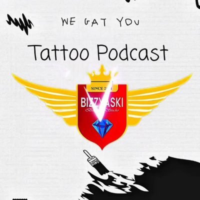 BizyaskiPodcast's profile picture. Welcome To The Reality Tattoo Podcast