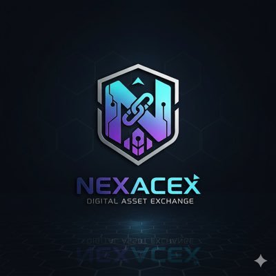 NEXACEX's profile picture. Trade with confidence. 💪 Nexacex delivers a secure and seamless crypto exchange experience. Your assets, our priority. https://t.co/Pm6OCkSCYi #eth #btc