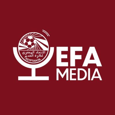 EFA_Media's profile picture. صفحة رسمية تابعة لاتحاد الكرة المصري تقدم محتوى مرئي متنوع يتناول مختلف أركان الكرة المصرية