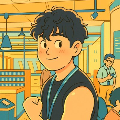 taiyama1212's profile picture. エンジニアです！前向きに働ける人を増やす💪 トレーニー🏋️ セールステック 発言は個人のものです