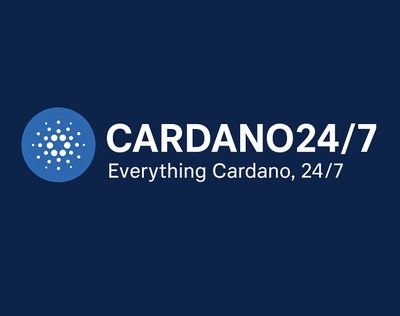 Cardano24_7's profile picture. Open X space to discuss Cardano related topics 24/7