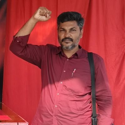venkateshvembuu's profile picture. North Chennai District Secretary
Communist Party of India (CPI)