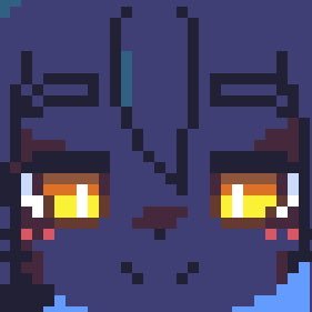 化け猫角画材画廊 代表の灯明道(ともりあきみち)です。 ドット絵を描きます、好きに描きます。よろしくお願いします。Lunatic Chaos Nyanko.