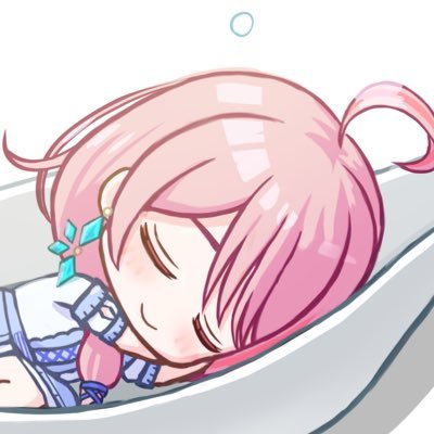 栃餅。推し活用、たまにイラスト