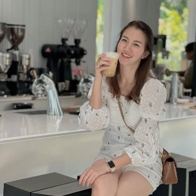 praew_wagner's profile picture. Life is short❤️☘️
Be kind to everyone💦💕
My motto: Life without purpose is like death🤍