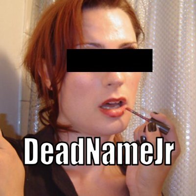 DeadNameJr's profile picture. I didn't intend to detransition but God had different plans for me. I love Jesus, liberty, & Truth thus, I am SUPER popular in the my blue city home of Nineveh.
