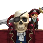 Bones_RBLX's profile picture. Ahoy, Im Captain Bones! 🦴