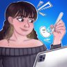 ruedart's profile picture. 21🥔Designer, 3D generalist👩🏻‍💻Animation Student @U_tad👩🏻‍🎨Designed for: @worldcoin & @taikoxyz🫶🏻Proud creator of two IOs apps🔥Sharing my art journey!