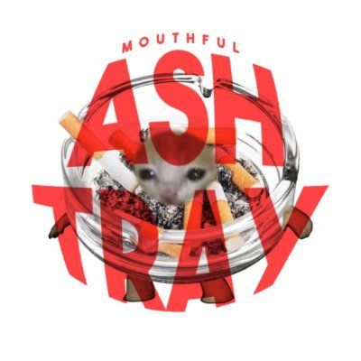mouthfulashtray's profile picture. 