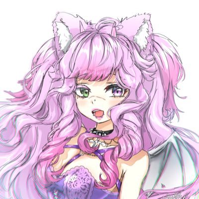 Kaiakitty_107's profile picture. Your “normal” demon cat girl! I’m a Vtuber! twitch linked! IM A MINOR!! Discord y0urfavvp3rson! very awkward..! pfp by Kawatazi! art of me? #kaiakitty107art