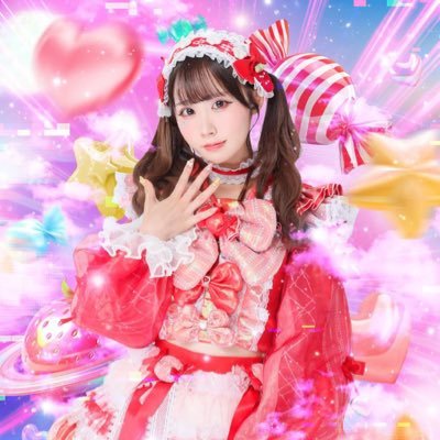 @popingcandy_gf ぽぷきゃんのにじはるほの 🌈♡ほのぴ！岐阜名古屋のアイドル屋さん♩ストロベリーキャンディ担当です！ 🍓 激辛とホラー！！チェキタグ等は #ほのぴとはっぴーたいむ