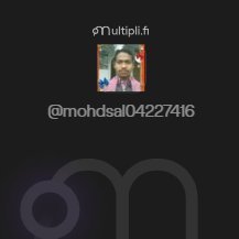 mohdsal04227416's profile picture. 8604864132  NitrographEmoFi