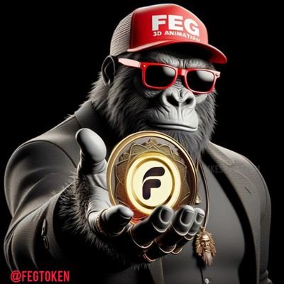 Kitegod2's profile picture. 🦍 👑 KINGFEG 👑 🦍 is the Future 🦍 
#FEG #SMARTDEFI #FEGIsland
#Financialfreedom 
#DICE #SMARTPEPE #MOLI #XPX #MOD #REROLL #BinanceGorilla #FEGIT