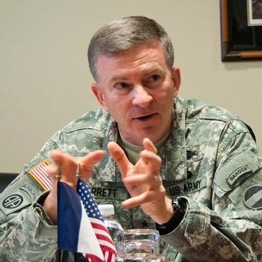 garrett_wi8815's profile picture. Thankful for our free nation and its opportunities. Blessings to America! Lt General of the United States Army Africa. May God bless America ♥️🙏🇺🇸! #MAGA