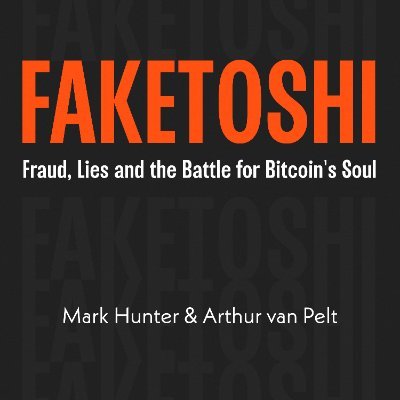 DrBitcoinPod's profile picture. A podcast that unpicks, unpacks and debunks Craig Wright's claim to have created Bitcoin. Order #Faketoshi book at https://t.co/7bdrX8M7Kl