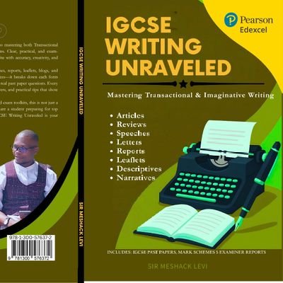 Dr_Kwach's profile picture. Published author of IGCSE English Unraveled series of books. Senior examiner with the British International Curriculum.