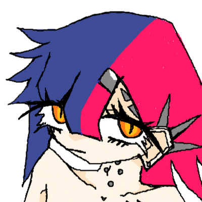 dokidoki_elouiz's profile picture. 退廃混沌大淫獣／🔞+G的衝動作品を暴露／⚠このアカウントには直球的な性表現、暴力表現、ゴア表現、同性愛、異種、異形、その他多様なアレコレとドキドキが含まれます⚠／メインアカウント→@equalouiz
