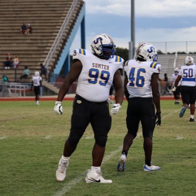 Rogers2Dave's profile picture. God first 1c/o26 Tackle/DT,NG6'2 300libs (SUMTER FOOTBALL/wrestling/ Track) state qualifier #(839)-287-3154 email David.rogers2@sumterstudents.net