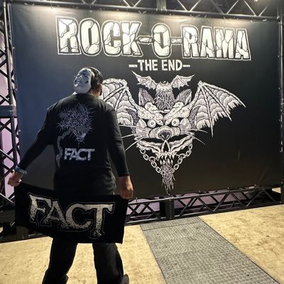 こうき🔜 10/5. FACT ROCK-O-RAMA-THE END on X: 