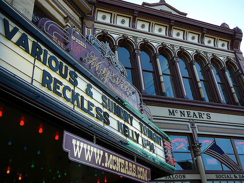 McNear’s Mystic Theatre is the North Bay’s favorite music venue!
