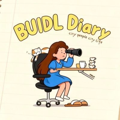 BUIDLDiary's profile picture. BUIDL Community Observer/Recorder/Experiencer