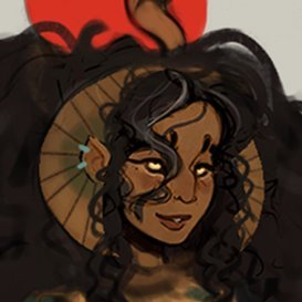 Lunae_Dulce's profile picture. 29 | She/They/them | Animation student | Greek  & Egyptian gods ocs | Epic the musical/Multi fandom | No AI |  🇨🇦/🇫🇷