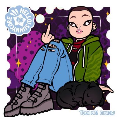 Chaos_Gobbo's profile picture. Some days I am more wolf than woman, and I am still learning how to stop apologizing for my wild. ~ N.G.
LGBTQIA+ | BLM | BIPOC Ally | ACAB | Free Palestine 🍉