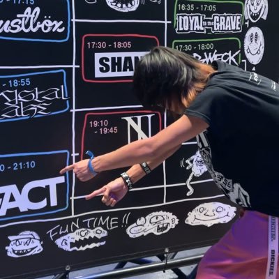 Dev_yrs's profile picture. Rock / Fear, and Loathing in Las Vegas / a crowd of rebellion ワニ王を倒し