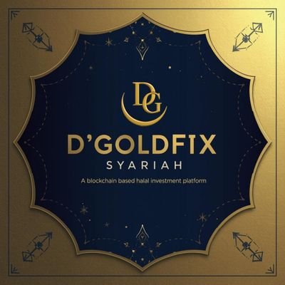Sharia_Crypto's profile picture. D’GoldFIX Syariah is a next-generation blockchain platform designed to revolutionize the way people invest in gold — in a halal, secure, and transparent manner.