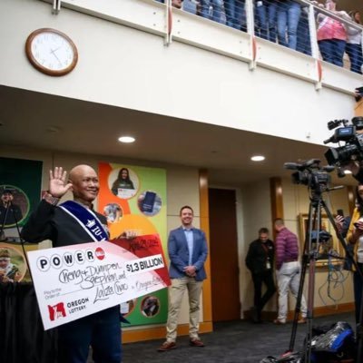 This is Cheng C Saephan, I'm the largest winner of $1.3 billion Powerball jackpot in Portland, OR, I’m on a giveaway to support and help everyone who’s in need.