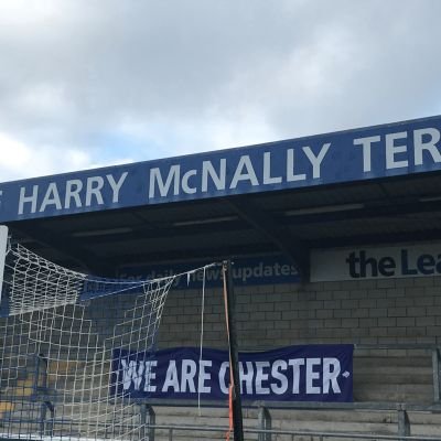 DevaBluesCFC's profile picture. All things, Chester FC!
Proudly Blue since day one! 🦭

Also, Wolverhampton Wanderers Fan 🐺🟠⚫️