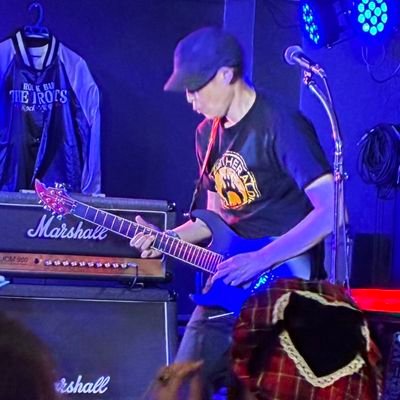 mtcozy's profile picture. レフティーのエレキギター弾き＆HR/HM&お化けなどが好きです。