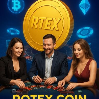 🌟 “One Coin. One Vision. Infinite Utility — ROTTEX ( RTEX)”