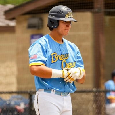 jadenvaldez16's profile picture. Kellenberg Memorial HS | Next Level Brewers | 3B/1B | 6’1/205 | Class of 2026 | GPA-3.3 | Email jadenvaldez2026@gmail.com | (516-459-5648) Adelphi Commit