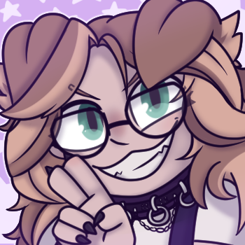 Magemalio's profile picture. im like if a dog was also a witch, lover of :3, and a terminal JJBA addict