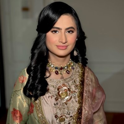 maliha780's profile picture. Makeup Artist
Chasing dreams
Creating timeless bridal looks
@mi_studioandsalon
@manoor_official
Inbox for appointments ⬇️
https://t.co/qW4VIxwSJE