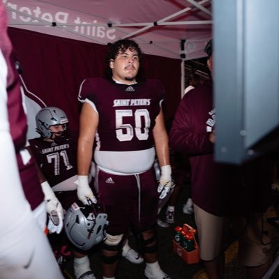 DDevelin10's profile picture. CO 2028 | Saint Peter’s Prep | OL/DL | 6’2” 280lbs | #50 number 551-554-8616 email ddevelin1022@gmail.com