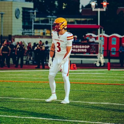 Harryoak17's profile picture. C/O 26’ Calvert Hall College High School | 5’11 / 190lbs | RB/SB | 3.1 GPA | Football.