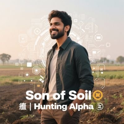 professorxyz03's profile picture. | Son of soil | Cricketer|
🚀 Airdrop Farmer | Early Adopter | Hunting Alpha
📌 Sharing latest gems & airdrops 
Focused on Airdrops, DeFi & Alpha Opportunities