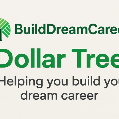 tree_build9018's profile picture. Step into success with Dollar Tree—where ambition meets opportunity. Flexible roles, real growth, and a team that values YOU. Start your dream career