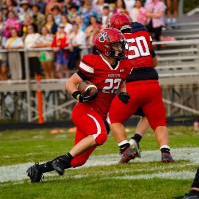 maddux_mcfarlin's profile picture. Class of ’2028 | Wide Receiver | 5’11, 190 LBS | 3.9 GPA | 4.68 40 yard dash | 5676741383 | mj22mcfarlin@gmail.com | Swimmer | head coach # 567-674-1037